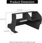 smabee for 2024 2025 2026 Toyota Land Cruiser Prado 250 Center Console Organizer + Cool Box Organizer + Wireless Charging Protective Mat 3PCS (Only Fit Cool Box & Qi Wireless Charger)