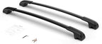 300Lbs Lockable Roof Rack Crossbars for 2019-2025 Rav4 Adventure/TRD Off-Road, Heavy Duty Aluminum Anti-Corrosion Cross Bar Fit Luggage Luggage Kayaks Bicycles Snowboard