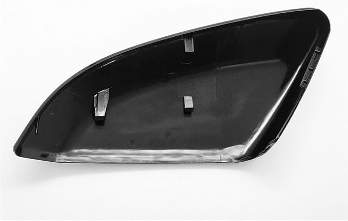 Black Right Mirror Cap Cover For Honda Civic 2016 2017 2018 2019 2020 2021 Rearview Mirror Cap Replacement (Black Right Side)