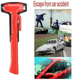Car Window Breaker, Glass Breaker and Seatbelt Cutter, Emergency Car Glass Safety Hammer, Window Punch Seatbelt Cutter for Fa