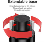 Car Cup Holder Expander with Adjustable Base, Cupholder Extender Holder for Car Compatible with Hydro Flasks 32/40 oz, Fits Y
