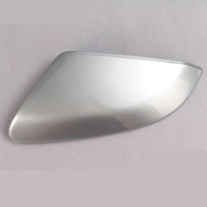 Silver Mirror Cap Cover For Honda Civic 2016 2017 2018 2019 2020 2021 Rearview Mirror Cap Replacement (Left Side)