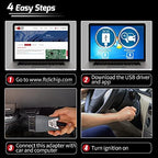 Vgate vLinker FS OBD2 USB Adapter for FORScan HS/MS-CAN Auto Switch