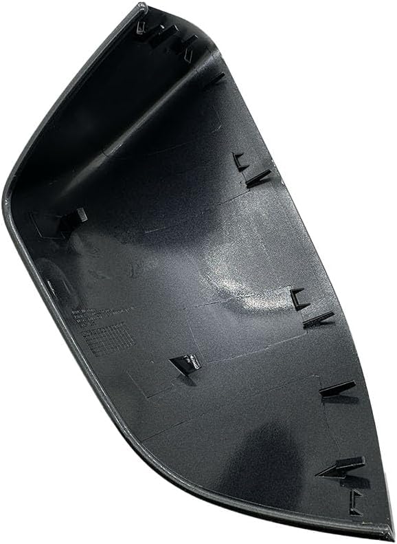 Compatible with Tesla Model 3 Side Mirror Cover Replacement 2017 2018 2019 2020 2021 2022 2023 2024 2025, Left Side Rearview Mirror Cover Cap for Model 3 Accessories(Silver)