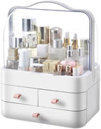 Makeup Organizer Vanity Organizer Household Cosmetic Storage Box Dressing Tables Bedrooms and Bathrooms Makeup Organizer Make