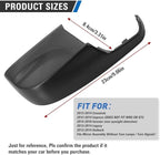 Three T Car Auto Side Rearview Mirror Lower Cover Cap Trim For Subaru Crosstrek 2013-2014,Impreza 2012-2014,Forester 2014-2018,Legacy 2013-2014,Outback 2013-2014,Driver Side(Left)