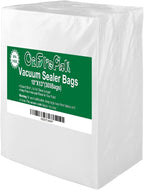O2frepak 300 Count 10x13 Plus Quart Vacuum Sealer Bags with BPA Free and Heavy Duty, Vacuum Seal Food Sealer Bags,Great for F