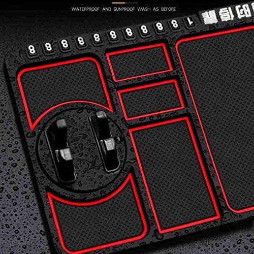 2020 Newest Multifunctional Anti-Slip Car Mat Auto Phone Holder Non Slip Sticky Anti Slide Dash Phone Mount Silicone Dashboar