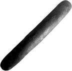 BDK Ergonomic Leather Grip Steering Wheel Cover - Soft Plush Memory Foam Grip for Standard Size Wheels 14.5-15 inch Black
