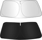 Front Windshield Sun Shade for Toyota 4Runner 2025 2024-2010,Upgraded Nano Materials Window Sunshade Sun Visor Protector for Toyota 4Runner Accessories,Blocks 99% UV Rays, Keeps Car Cool