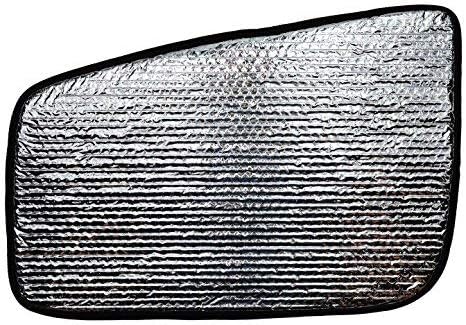 Set of 2 Custom Fit Automotive Reflective Rear Seat Side Window Sunshade for 2013 2014 2015 2016 2017 2018 2019 Ford C-Max C Max Energi Plug in Hybrid