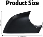 fit For Tesla Model 3 Front Wing Mirror Cover Holder Lower Tray 2017-2025，Black Right Passenger Side Mirror Bottom Cover Replacement for Tesla Model 3 Wing Repair(right）