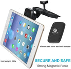 Car Mount CD Slot Magnetic Compatible with OnePlus 13R, Holder Swivel Dock Strong Grip CD Player Slot