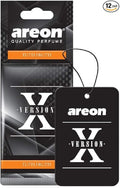 AREON X AXV07 Hanging Best Car Air Freshener Tutti Frutti Scent, Paper Hanging Ornaments, Long Lasting Scent for Car or Home 
