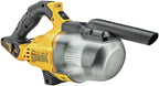DEWALT 20V Handheld Vacuum Cordless, Car Vacuum with HEPA Filter, 6 Attachments and LED Light, High Performance Dry Only Smal