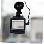 2Pcs Dash Cam Mount Holder with Rotation Mini Suction Cup Design for Stable Support Compatible with Various Car Cameras Secure Windshield Dashboard Installation