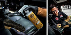 Chemical Guys Long Bristle Horse Hair Leather Cleaning Brush - Leather Brush to Gently Clean Car Interiors, Furniture, Sneake