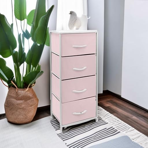 Sorbus Dresser Storage Tower, Organizer Drawers for Closet Boys & Girls Bedroom, Bedside Furniture, Chest for Home, College D