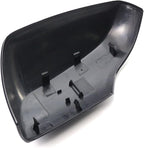 Door Side Rear View Wing Mirror Cover Cap Replacement for FORESTER 2014-2018 Outback Impreza 2012-2014 Crosstrek Legacy 2013-2014 Black (Right)