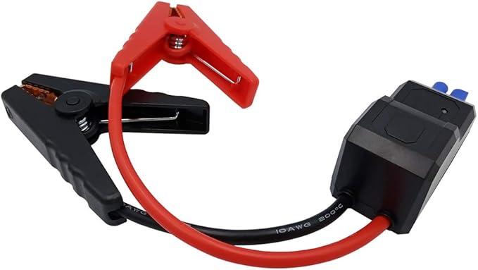 EC-5 Replacement Car Portable Battery Jump Starter Smart Cable, EC5 Car Battery Smart Clamps, 12V, 15A, Anti-short