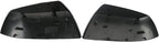 Osompar Carbon Fiber Outer Rear View Mirror Cover Cap Front Driver Passeger Side for Toyota Tundra 2007-2021 Toyota Sequoia