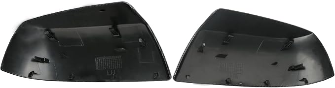 Osompar Carbon Fiber Outer Rear View Mirror Cover Cap Front Driver Passeger Side for Toyota Tundra 2007-2021 Toyota Sequoia