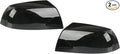 Osompar Glossy Black Outer Rear View Mirror Cover Cap Front Driver Passeger Side for Toyota Tundra 2007-2021 Toyota Sequoia