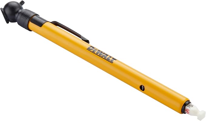 DEWALT Tractor Tire Pressure Gauge for Air/Water Filled Tires, 5-50 PSI, Ideal for Air/Water Filled Tractor Tires