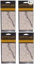 Tyler Candles Autoglam Auto Air Freshener - Cowboy, Diva, French Market High Maintenance (Multi 4 scents)