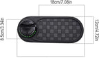 Anti-Slip Mat Solves Every Driver's Biggest Frustration, Multifunction Car Anti-Slip Mat, Rotating Anti Skid Car Dashboard Pa