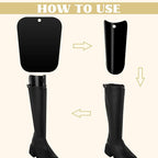 8Pcs Boot Shapers for Tall Boots, Boot Inserts Holders Support for Women