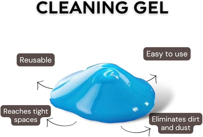 ImmacuKit 18-in-1 Electronic Device Cleaning Kit with Magic Cleaner Gel -Use On Phone, Earbuds, Laptop, Keyboard, Smart Watch