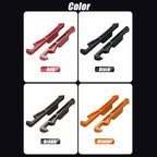 2-Pack Car Seat Gap Filler, Universal Car Seat Gap Filler Organizer, Seat Gap Plug, Multifunctional Seat Side Gap Filler with Organizer & Hook Function Seat & Console (Red)