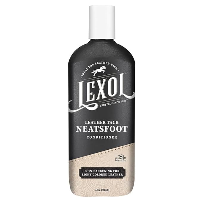 Lexol 16.9 Oz Leather Tack Neatsfoot Conditioner
