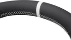 MEWANT Hand Stitched Real Leather Steering Wheel Cover for Tesla Model 3 2017-2023 / Model Y 2020-2023 for Tesla Model 3/Y Accessories(3D Style)