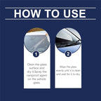 Anti Fog Spray & Rain Repellent Spray for Car Windshield Glass Water Repellent Defogger Spray Waterproof Prevent Fogging for 