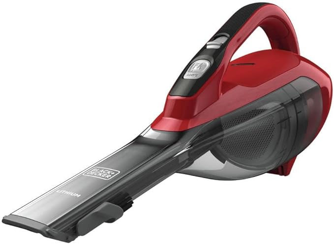 BLACK+DECKER dustbuster AdvancedClean Cordless Handheld Vacuum, Home and Car Vacuum (HLVA320J26)