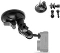 ChargerCity Dash Cam Suction Cup Mount for Garmin Dash Cam 2 3 45 46 47 55 56 57 65W 66W 67W X110 X210 X310 Tandem Speak Plus (Best Viewing Adjustment w/Dual Ball Joint Design)
