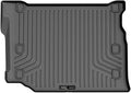 Husky Liners Weatherbeater Cargo Liner | Fits 2021-2025 Jeep Wrangler 4-Door (Includes 4XE Models) | Cargo, 1-pc. Black - 20761
