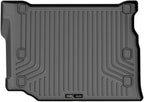 Husky Liners Weatherbeater Cargo Liner | Fits 2021-2025 Jeep Wrangler 4-Door (Includes 4XE Models) | Cargo, 1-pc. Black - 20761