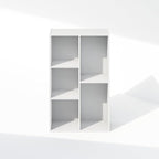 Furinno Reed Closet Organizers and Storage, 5-Cube Reversible Closet Shelves, Closet Organization Shelf, 9.4 x 19.5 x 31.5, f