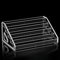 Acrylic 5Tier Display Stand Cosmetic Nail Polish Perfume Skincare Transparent Makeup Organizer Stand Women Gift Clear Case Sh