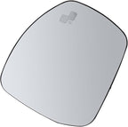 Carbhub Mirror Glass with Blind Spot Compatible with Land Rover Range Rover Discover 2013-2023 Right Side Mirror Glass Replaces LR051354