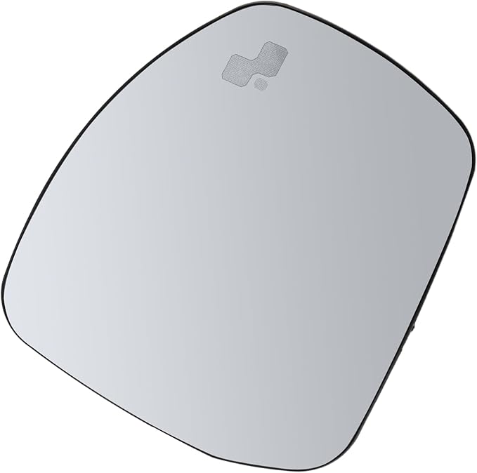 Carbhub Mirror Glass with Blind Spot Compatible with Land Rover Range Rover Discover 2013-2023 Right Side Mirror Glass Replaces LR051354