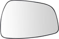 TRQ Driver Side Power Heated Mirror Glass Snap On Compatible with 2011 2012 2013 Hyundai Elantra 2012 2013 2014 2015 2016 201