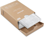 Wevac 8” x 12” 200 Count Food Vacuum Sealer Bags Keeper, PreCut Quart, Ideal for Food Saver, BPA Free, Commercial Grade, Grea