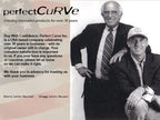 Perfect Curve Hat Organizer Cap Rack FAV | Hat Racks | Hold up to 40 caps | Over Door Organizer for Baseball Hat | Fitted & A