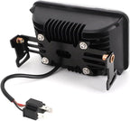 LED Headlight Light Bar Kit with Mounting Bracket for Suzuki DR650S DR650SE DRZ400 DRZ400S DRZ400SM - 4800LM High/Low Beam, 6