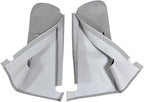 Car Sun Visor Cover Pair Fit for Chevy Tahoe Suburban Yukon 1995-1999, Microfiber Leather, Gray