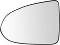 TRQ Driver Side Mirror Glass Heated For Factory Equipped & Aftermarket Mirrors Compatible with 2020-22 Hyundai Sonata